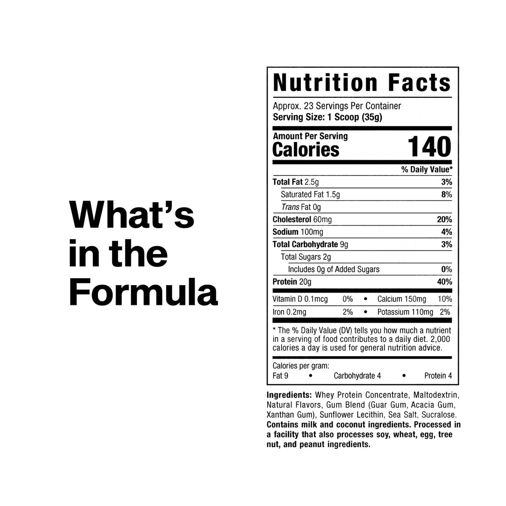 Muscletech Grass-Fed Whey Protein Powder (Deluxe Vanilla, 1.8 lb) - Smoothie & Milkshake Mix Supports Muscle Gain & Recovery - 20g Protein - FENGGESTORE20