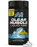 Muscletech HMB Supplements 1000mg, Clear Muscle (42 Liquid Softgels) - Highest Grade HMB for Lean Muscle & Recovery-HMB Free Acid Muscle Supplement-Help Decrease - FENGGESTORE20