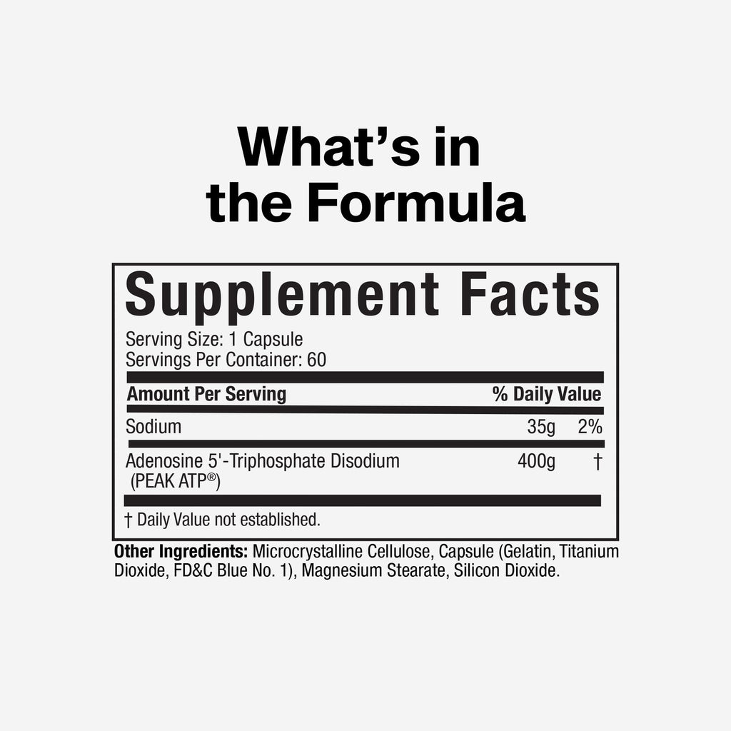 Muscletech Nitric Oxide Supplements for Men & Women, Muscle Builder (60 Capsules) - Nitric Oxide Booster Supplement Supports Muscle Gain & Performance - 400mg Peak ATP for Enhanced Strength - FENGGESTORE20