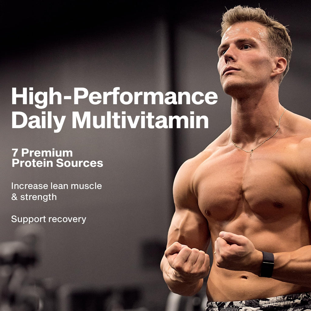 MuscleTech Platinum Multivitamins for Men & Women - Multi-Vitamin Supplement for Immune Support - 18 Vitamins & Minerals, Vitamin A C D E B6 B12 - FENGGESTORE20