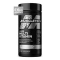 MuscleTech Platinum Multivitamins for Men & Women - Multi-Vitamin Supplement for Immune Support - 18 Vitamins & Minerals, Vitamin A C D E B6 B12 - FENGGESTORE20
