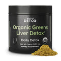 Myers Detox Daily Detox Greens Powder, Organic Superfood Supplement for Detox, Gut Health, Energy, Immune Support, Overall Wellness, Gluten Free Multivitamin Drink Mix, - FENGGESTORE20