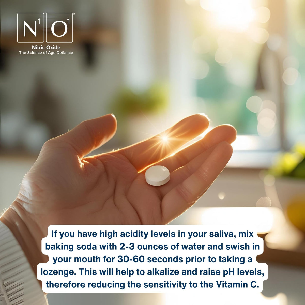 N1O1 Nitric Oxide Lozenges - 60 Count - Nitric Oxide Supplement for Heart Health, Circulation, Energy, Blood Flow, Oxygenation, Healthy Blood Pressure - FENGGESTORE20