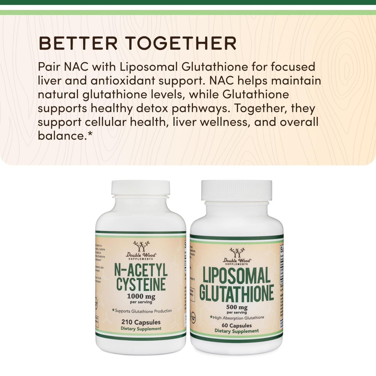 NAC Supplement (N-Acetyl Cysteine) - 99%+ Purity Tested - (1,000mg Per Serving 500mg Per Cap, 210 Capsules) (Third Party Tested) with Odor Masking Technology - FENGGESTORE20