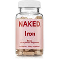 Naked Iron 65mg, 325mg Ferrous Bisglycinate - High Potency Iron Supplement for Iron Deficiency, Cellular Energy Support, Promotes Healthy Red Blood Cell Production - FENGGESTORE20