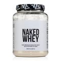 NAKED Whey 2LB 100% Grass Fed Whey Protein Powder - Only 1 Ingredient, Unflavored Whey Protein, NSF Certified, Undenatured, Gluten Free, - FENGGESTORE20