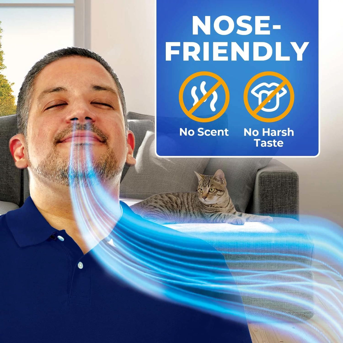 Nasacort 24HR Allergy Nasal Spray for Adults, Non-drowsy & Alcohol Free, 150 Spray Pack - FENGGESTORE20