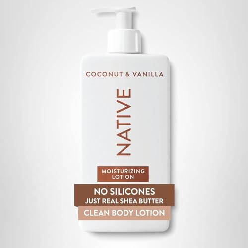 Native Body Lotion Contains Naturally Derived Plant-Based Moisturizers for Women and Men | Restores Dry Skin - FENGGESTORE20