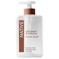 Native Liquid Hand Soap, Coconut & Vanilla Scent, Non-Drying Formula for Soft, Smooth Hands - FENGGESTORE20