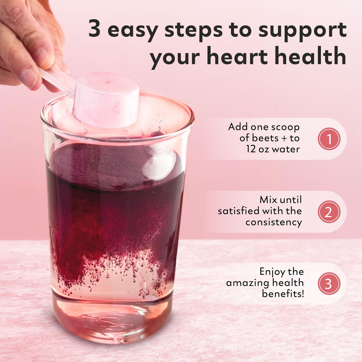 Natrava Beets+ Organic Beet Root Powder Blend Fortified with Vitamins & Prebiotics for Heart Healthy Energy & Nitric Oxide Production - FENGGESTORE20