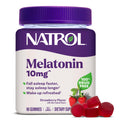 Natrol 10 mg Melatonin Gummies, Sleep Support for Adults, Melatonin Supplements for Sleeping, 90 Strawberry-Flavored Gummies, 45 Day Supply - FENGGESTORE20