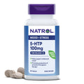 Natrol 5-HTP 100mg, Dietary Supplement Helps Support a Balanced Mood, Mood and Stress Support Supplement, 90 Time Release Tablets, 45-90 Day Supply - FENGGESTORE20