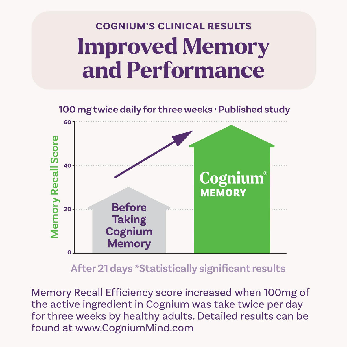 Natrol Cognium Memory, Brain Health Supplements for Adults, Brain Memory Supplements, Enhances Mental Agility in Healthy Adults, - FENGGESTORE20