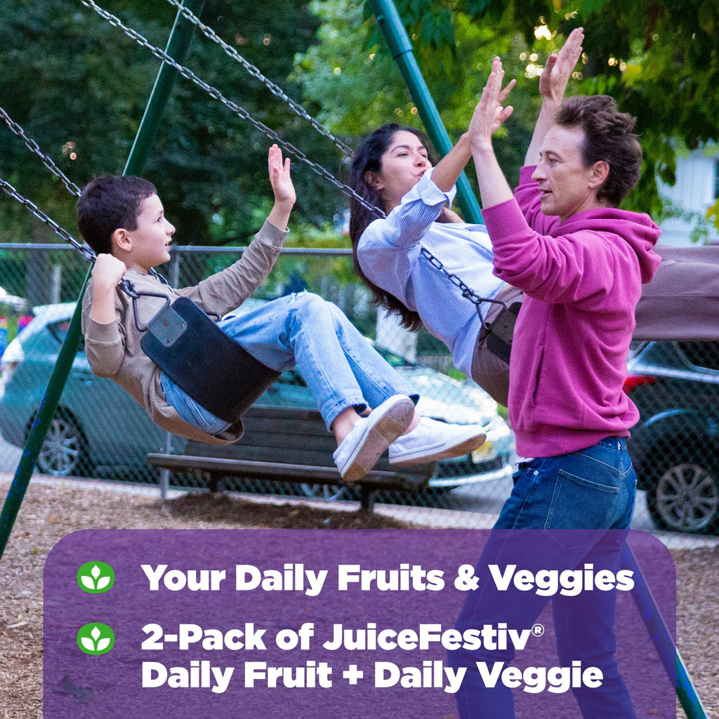 Natrol JuiceFestiv, Vitamins and Supplements for Nutrition & Well-Being, Antioxidants for Cellular Health, 90 Capsules (2-Count), Up to a 45 Day Supply - FENGGESTORE20