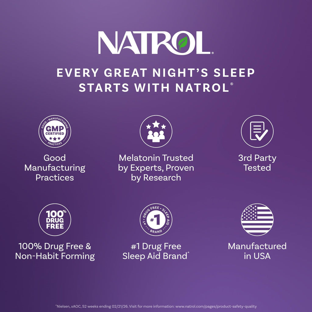 Natrol Kids Melatonin 1mg, for Restful Sleep, 90 Raspberry-Flavored Gummies - FENGGESTORE20