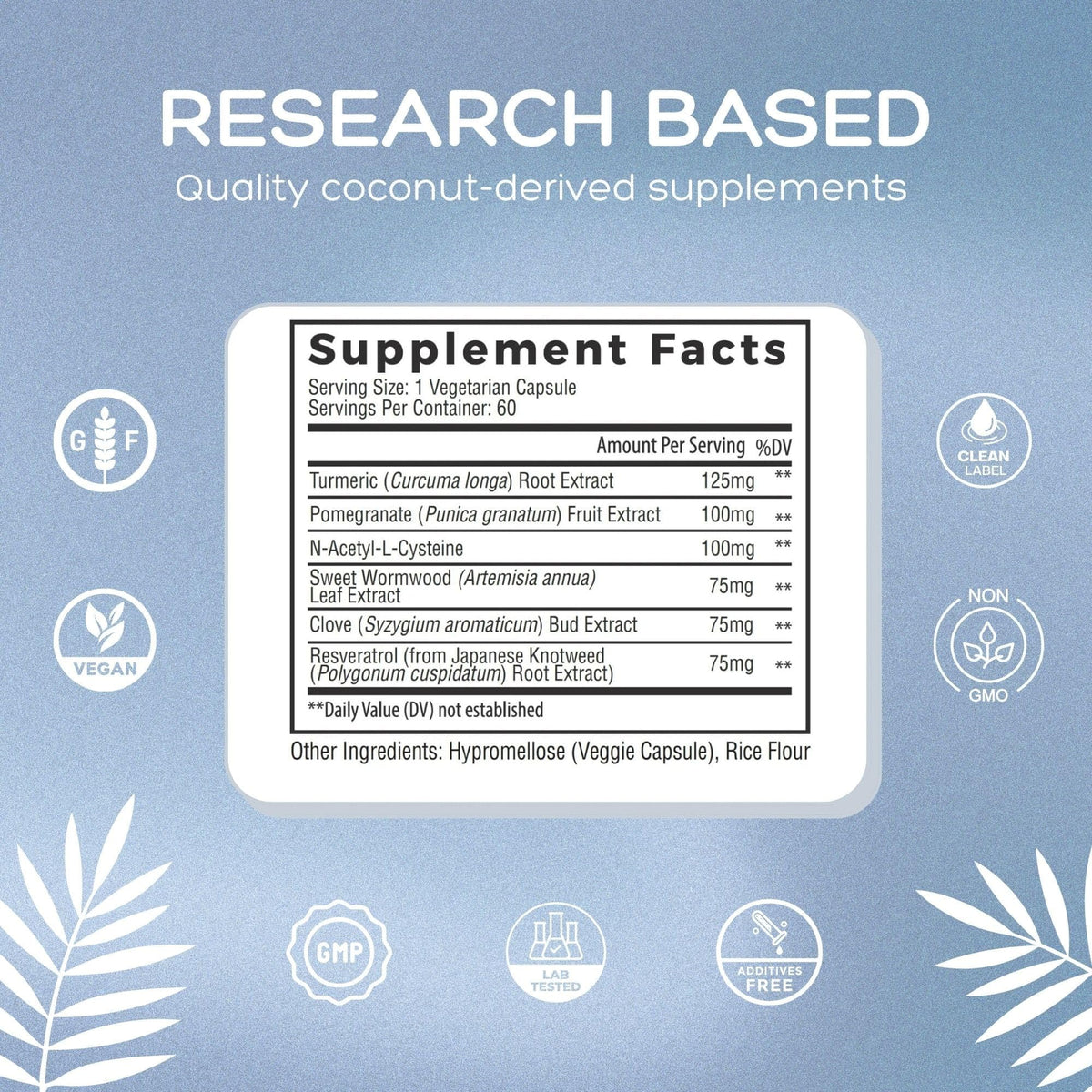 Natural Cure Labs Biofilm Complex – Premium Botanicals & Herbs | Digestive & Immune Wellness Support | Vegan, Non-GMO, Gluten-Free | Supports Gut Balance & Probiotic Activity - FENGGESTORE20