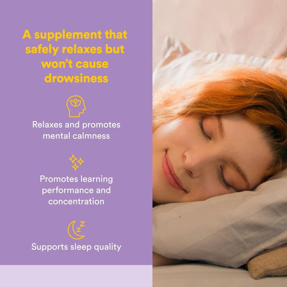 Natural Factors Suntheanine L-Theanine 100 mg - Health Supplement for Calm Outlook - L-Theanine Supplement Supports Relaxing Sleep & Aids Against Drowsiness - FENGGESTORE20