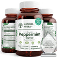 Natural Nutra Chewable Peppermint Digestive Enzyme Supplement, Help to Relieve Gas, Indigestion, and Other Digestive discomforts, Stomach Calmness, Papaya (Papain) - FENGGESTORE20