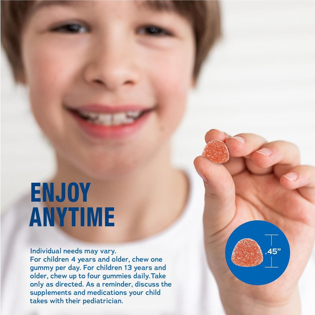 Natural Vitality Calm, Magnesium Citrate Kids Supplement, Stress Relief Gummies, Supports a Healthy Response to Stress - FENGGESTORE20