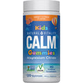 Natural Vitality Calm, Magnesium Citrate Kids Supplement, Stress Relief Gummies, Supports a Healthy Response to Stress - FENGGESTORE20