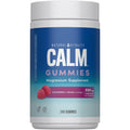 Natural Vitality Calm Magnesium Gummies | 330mg Per Serving | Raspberry Lemon Flavored Supplement | Gluten-Free & Vegan | 240 Count - FENGGESTORE20