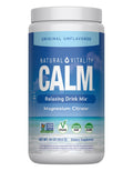 Natural Vitality Calm, Magnesium Supplement, Anti-Stress Drink Mix Powder, Gluten Free, Vegan, & Non-GMO, Original Unflavored, 16 oz - FENGGESTORE20