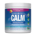 NATURAL VITALITY Raspberry Lemon Calm Magnesium Drink Mix, 8 OZ - FENGGESTORE20