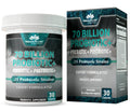 NaturaLife Labs Probiotics 70 Billion CFU – 15 Strains with Organic Prebiotic & Postbiotic – 3-in-1 Formula – 30 Vegan Capsules - FENGGESTORE20