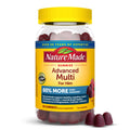 Nature Made Advanced Multivitamin Gummies for Him with Magnesium Citrate, Calcium & All 8 B Vitamins, Multivitamin for Men, - FENGGESTORE20