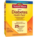 Nature Made Diabetes Health Pack, Daily Dietary Supplements for Nutritional Support, 30 Packets, 30 Day Supply - FENGGESTORE20