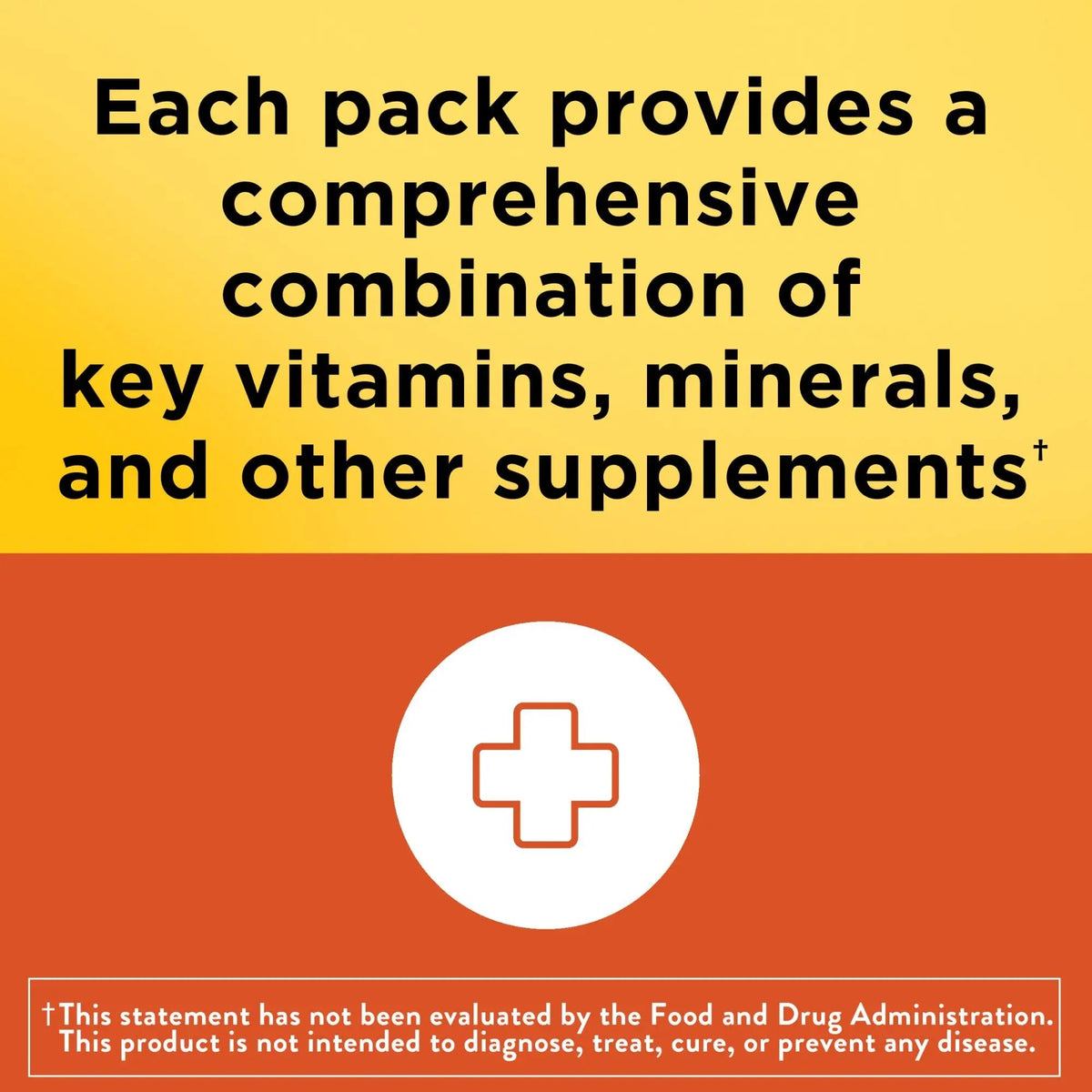 Nature Made Diabetes Health Pack, Daily Dietary Supplements for Nutritional Support, 30 Packets, 30 Day Supply - FENGGESTORE20