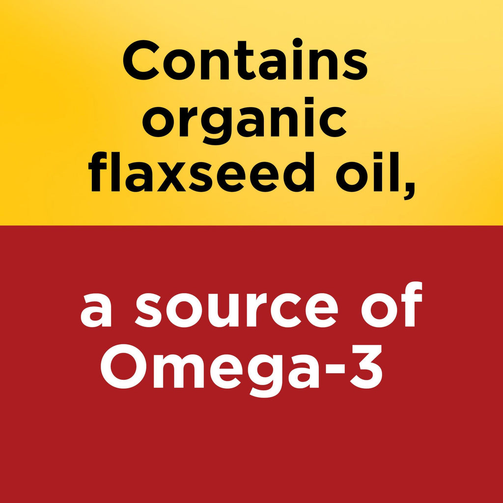 Nature Made Flaxseed Oil 1000 mg, Fish Free Omega 3 Supplement, Dietary Supplement for Heart Health Support, 100 Softgels, 100 Day Supply - FENGGESTORE20