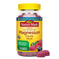 Nature Made High Absorption Magnesium Citrate 200 mg per serving, Magnesium Supplement for Muscle, Nerve, Bone and Heart Support, 60 Magnesium Gummies, 30 Day Supply - FENGGESTORE20