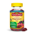 Nature Made High Absorption Magnesium Glycinate Gummies 100 mg per Serving, Muscle, Nerve, Bone and Heart Support, Magnesium Supplement, 40 Magnesium Gummies, 20 Day Supply - FENGGESTORE20