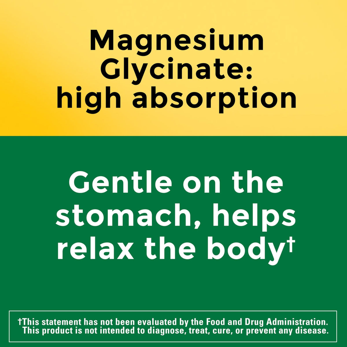 Nature Made High Absorption Magnesium Glycinate Gummies 100 mg per Serving, Muscle, Nerve, Bone and Heart Support, Magnesium Supplement, 40 Magnesium Gummies, 20 Day Supply - FENGGESTORE20