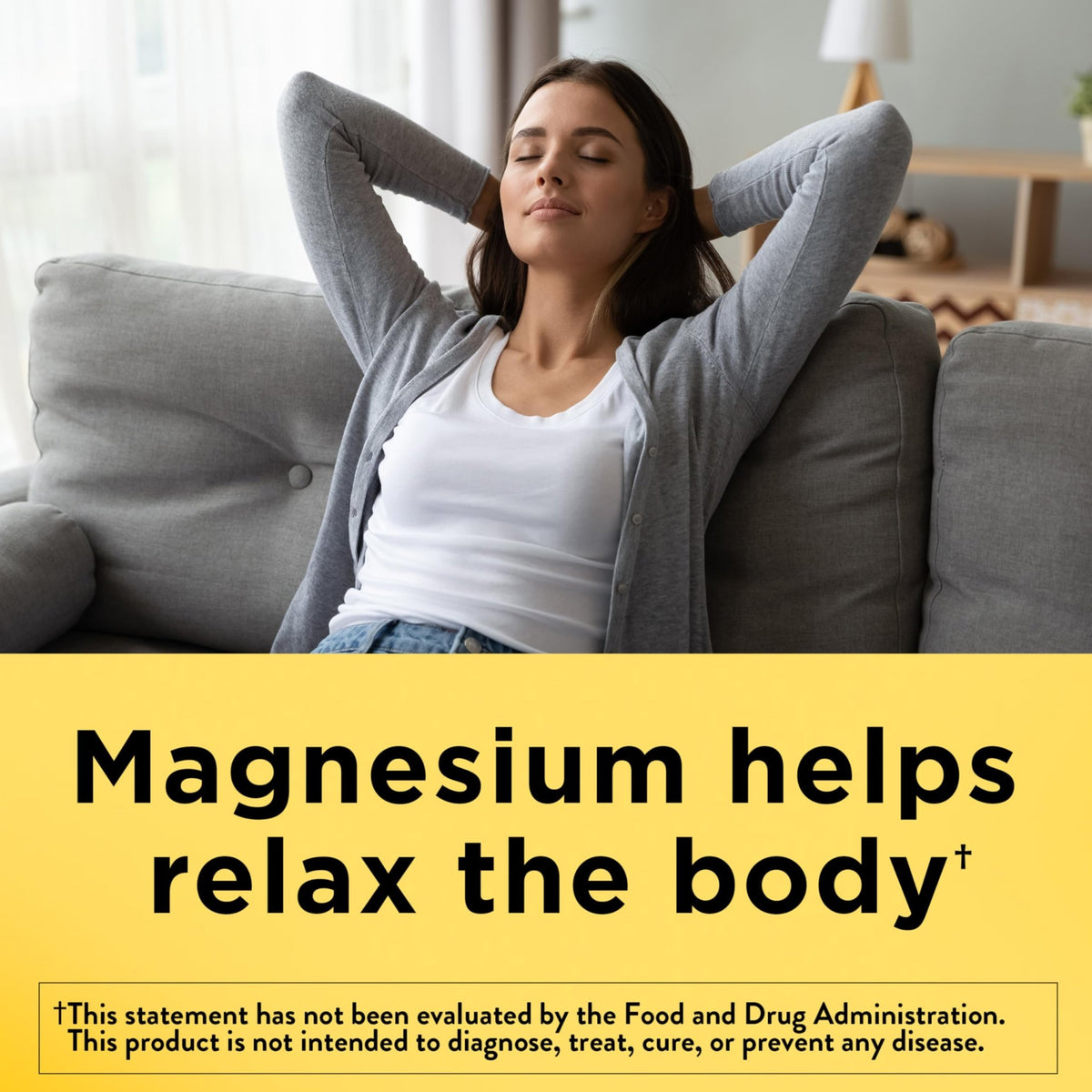 Nature Made Magnesium Oxide 250 mg, Magnesium Supplements for Men and Women, Support for Muscle, Heart - FENGGESTORE20