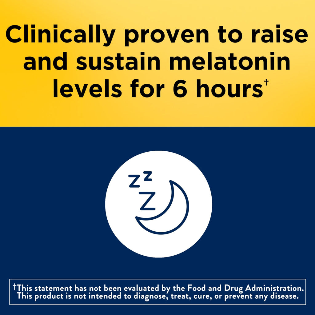 Nature Made Melatonin 4mg Extended Release Tablets, Sleep Supplements for Adults, 100% Drug Free Sleep Aid, 90 Count, 90 Day Supply - FENGGESTORE20