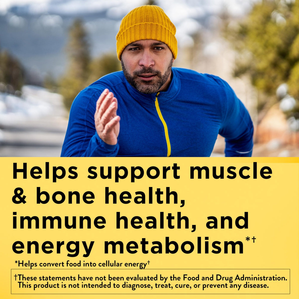 Nature Made Multivitamin for Him, Mens Multivitamins with No Iron, Daily Nutritional Support, Nature Made Multi Mens Vitamins & Minerale - FENGGESTORE20