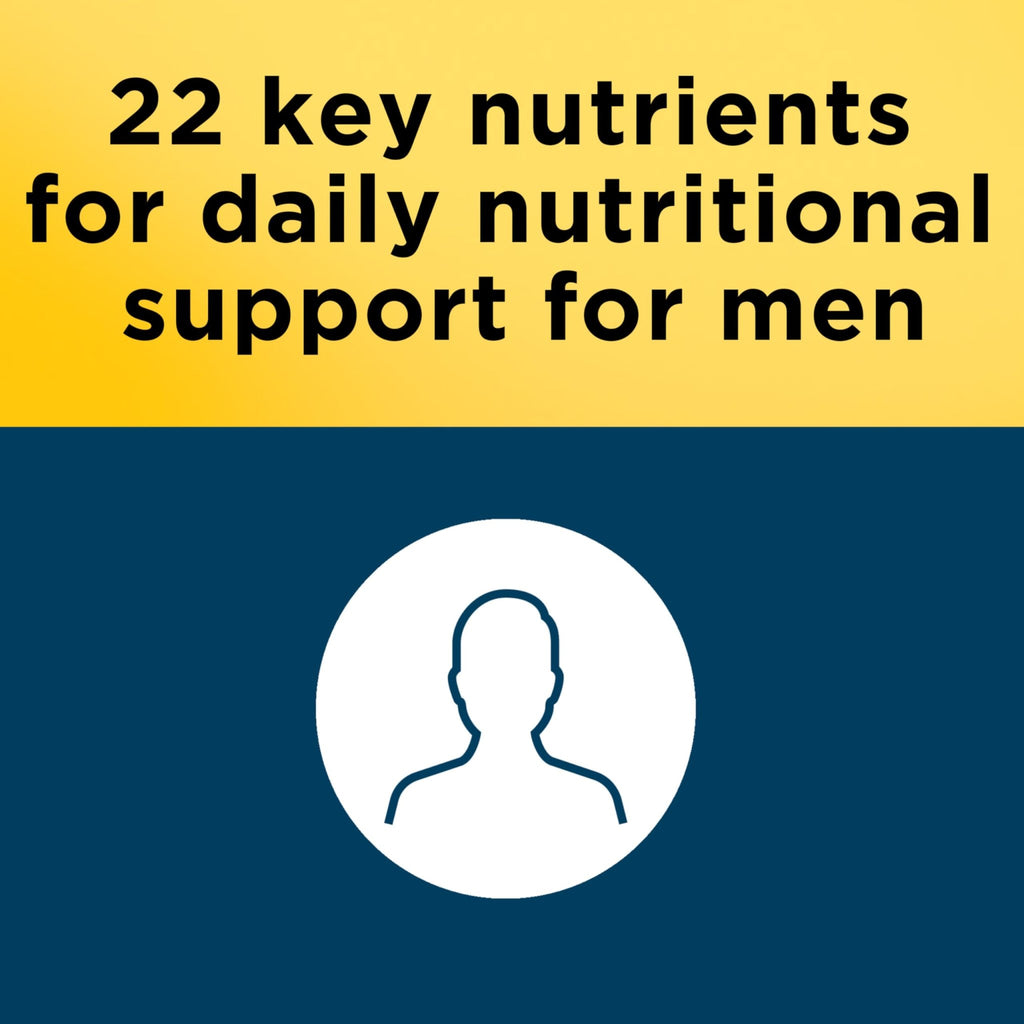 Nature Made Multivitamin for Him, Mens Multivitamins with No Iron, Daily Nutritional Support, Nature Made Multi Mens Vitamins & Minerale - FENGGESTORE20