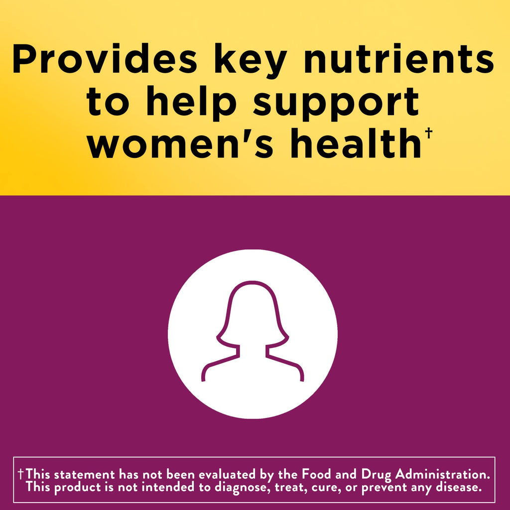 Nature Made Multivitamin For Women, Womens Gummy Multivitamins for Daily Nutritional Support, 70 Multi Vitamin Gummies, 35 Day Supply - FENGGESTORE20