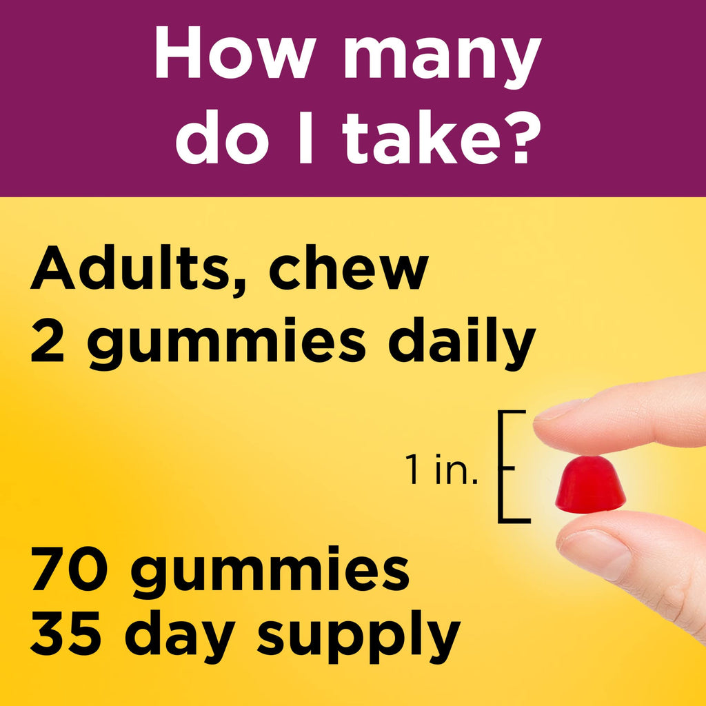 Nature Made Multivitamin For Women, Womens Gummy Multivitamins for Daily Nutritional Support, 70 Multi Vitamin Gummies, 35 Day Supply - FENGGESTORE20
