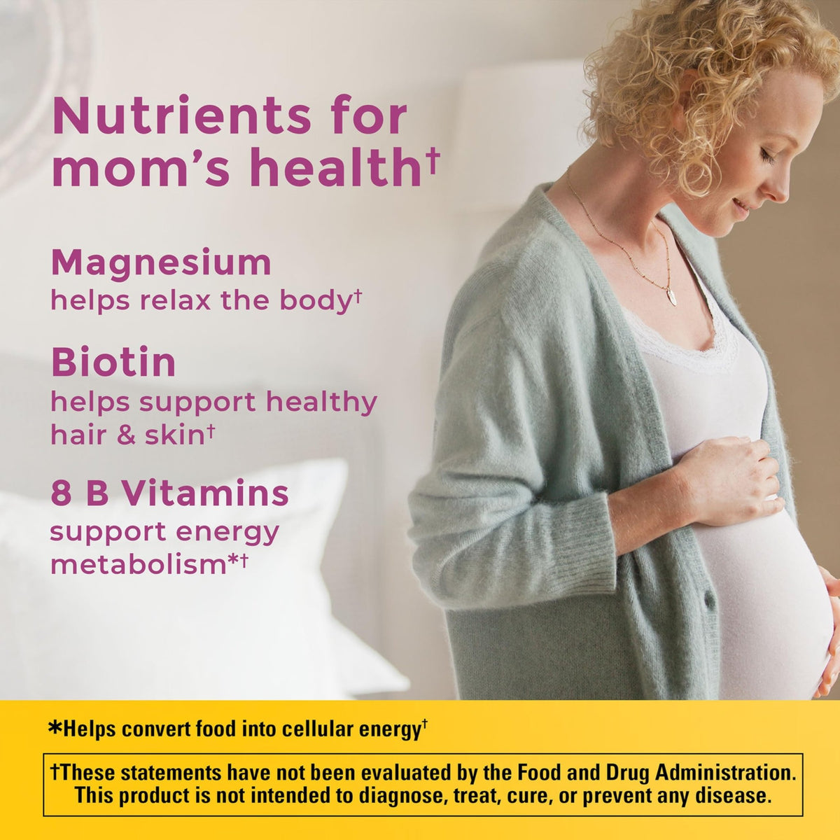 Nature Made Prenatal Vitamins for Women with Folic Acid + DHA, Prenatal Vitamin and Mineral Supplement for Daily Nutritional Support - FENGGESTORE20