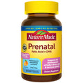 Nature Made Prenatal Vitamins for Women with Folic Acid + DHA, Prenatal Vitamin and Mineral Supplement for Daily Nutritional Support - FENGGESTORE20