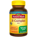 Nature Made Super B Complex with Vitamin C & Folic Acid, B Complex Vitamins for Women and Men, Dietary Supplement - FENGGESTORE20