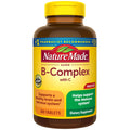 Nature Made Super B Complex with Vitamin C & Folic Acid, B Complex Vitamins for Women and Men, Dietary Supplement - FENGGESTORE20