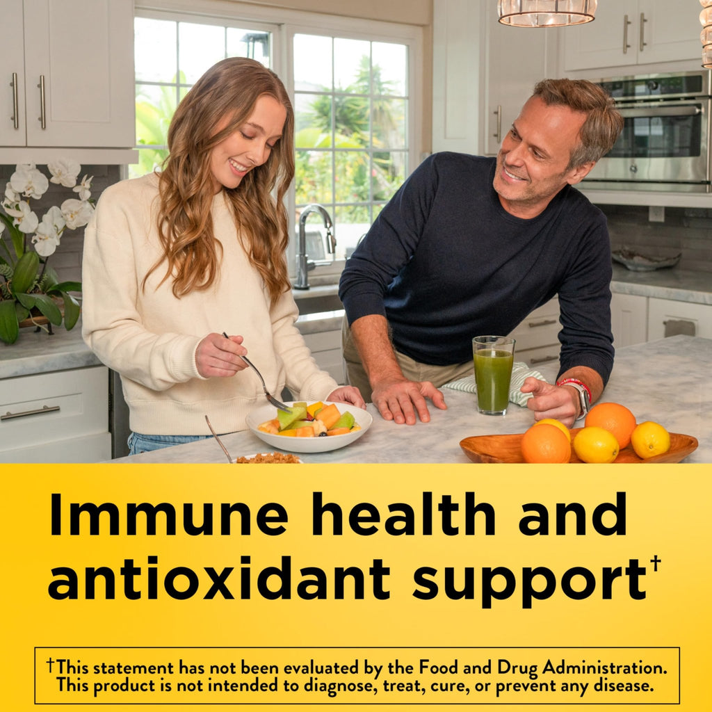 Nature Made Vitamin C 250 mg Per Serving, Dietary Supplement for Immune Support, Vitamin C Gummies for Adults - FENGGESTORE20