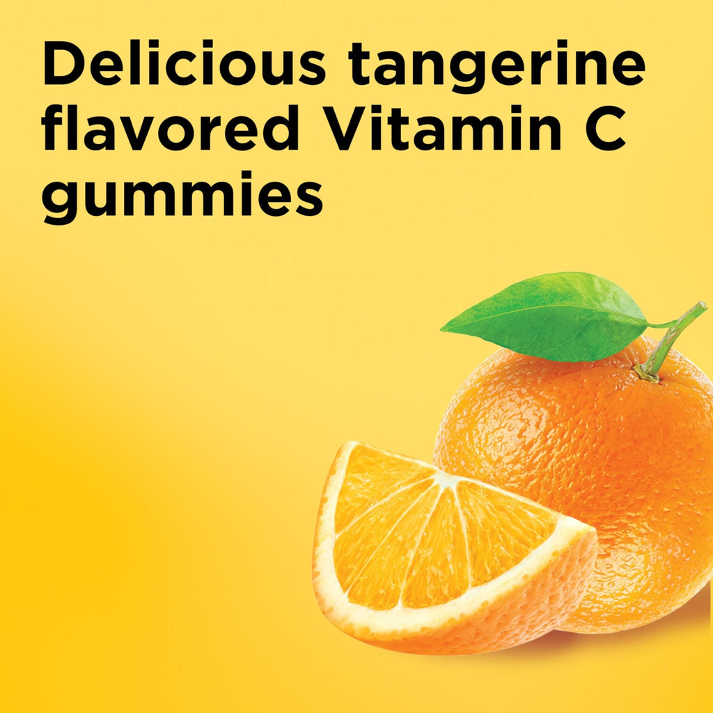 Nature Made Vitamin C 250 mg Per Serving, Dietary Supplement for Immune Support, Vitamin C Gummies for Adults - FENGGESTORE20