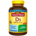 Nature Made Vitamin D3 1000 IU (25 mcg), Vitamin D Supplement for Bone, Teeth, Muscle and Immune Health Support, 300 Softgels, 300 Day Supply - FENGGESTORE20