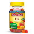 Nature Made Vitamin D3 5000 IU Per Serving Gummies Extra Strength, Bone and Immune Health Support, 150 Vitamin D Gummies for Adults, 75 Day Supply - FENGGESTORE20