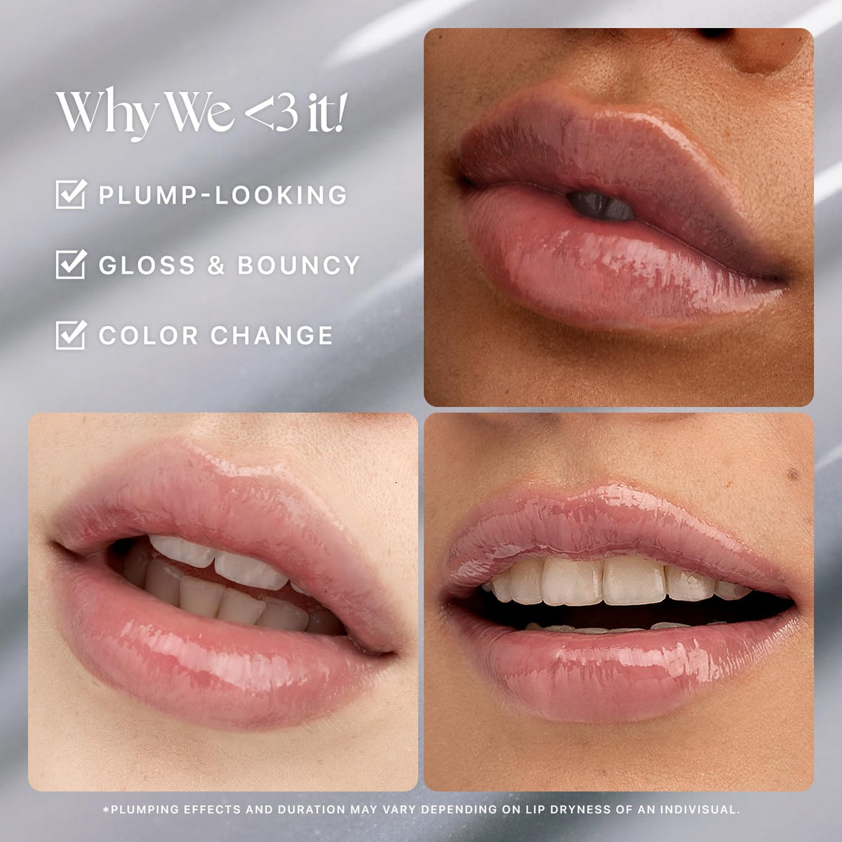 Nature Republic HONEY MELTING LIP PLUMPING (12 GRAY) SOFT LIP STICK Moody Plump - FENGGESTORE20